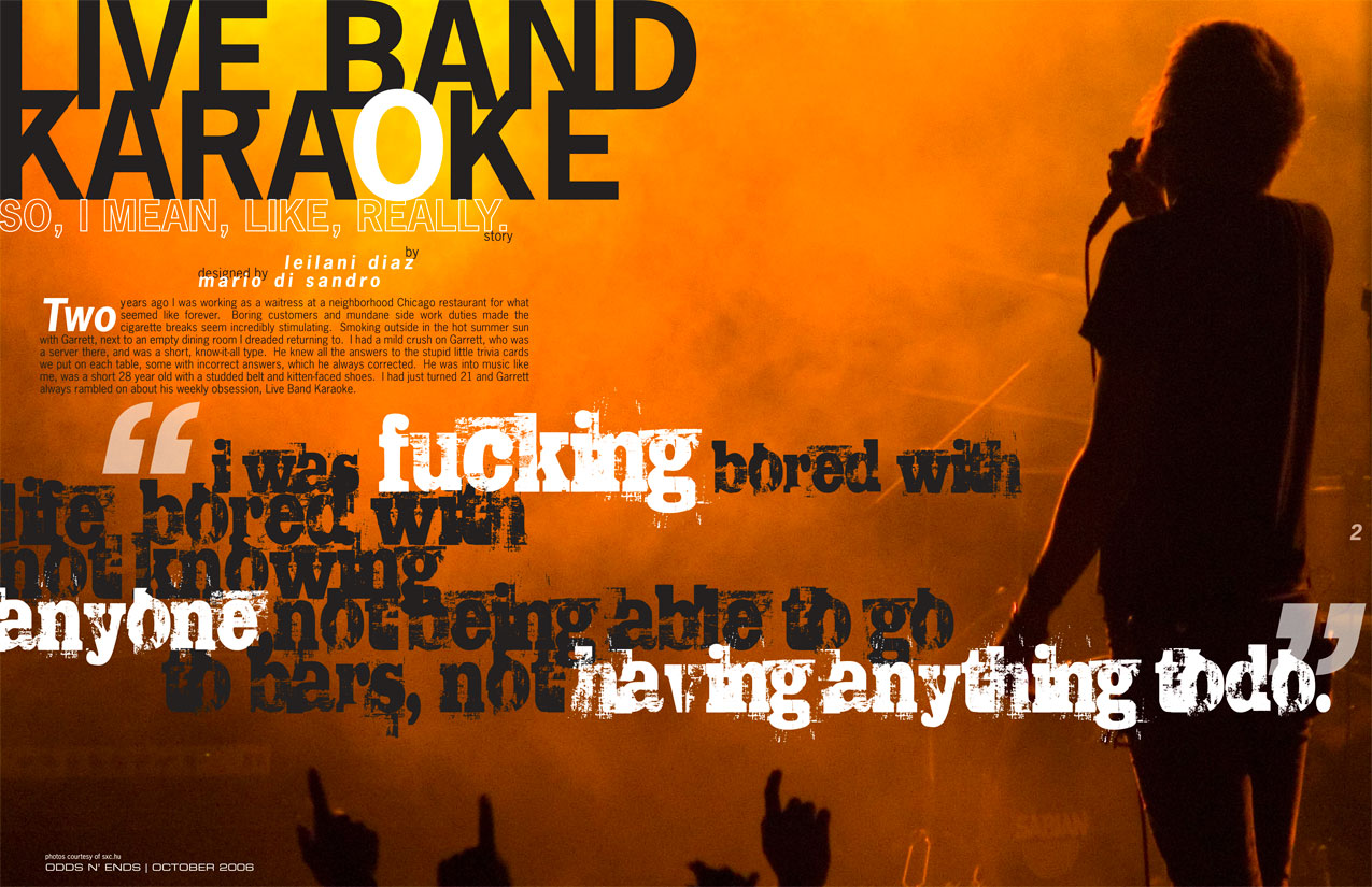 Live Band Karaoke