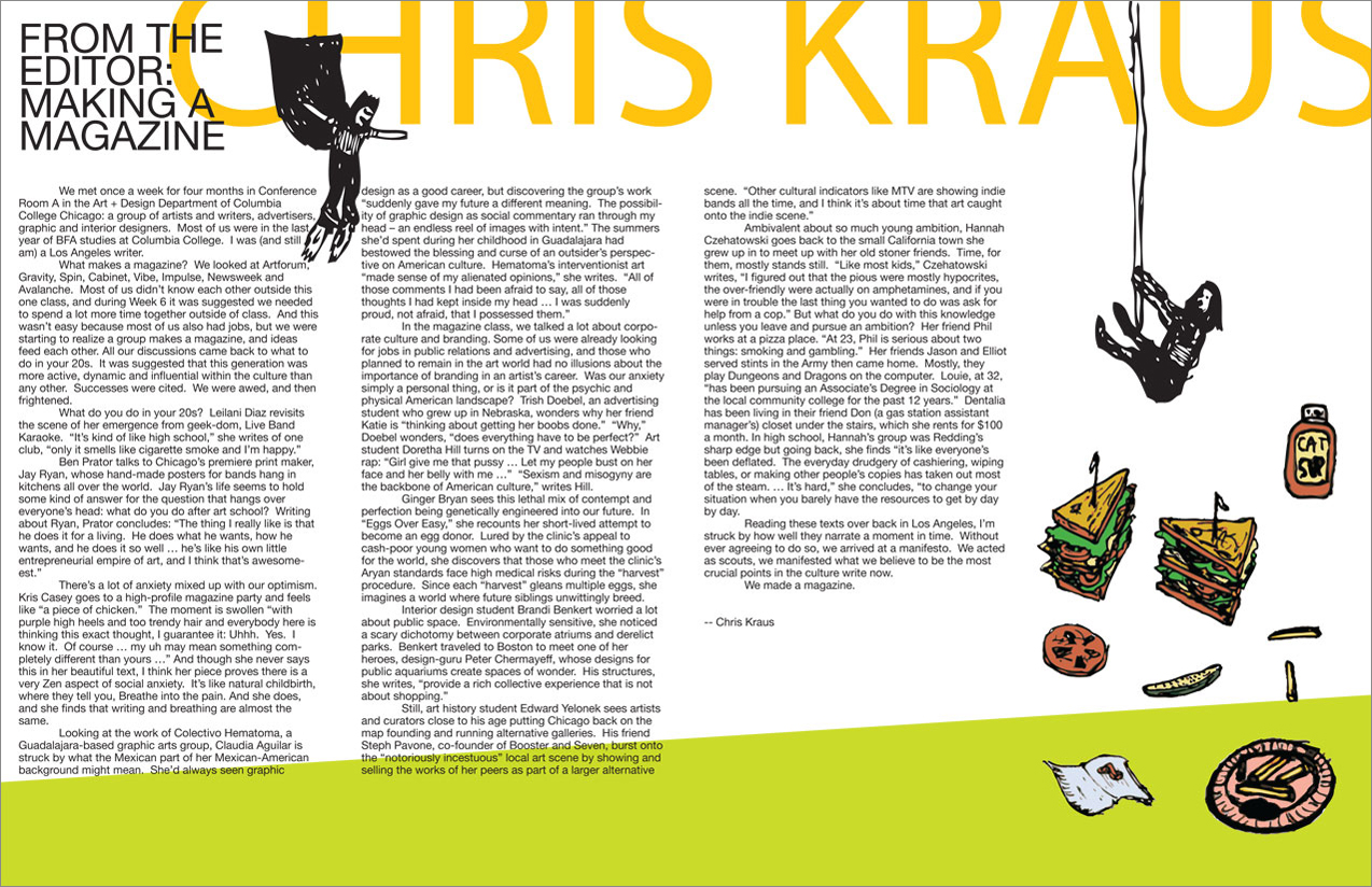 MADE Magazine Letter to the Editor