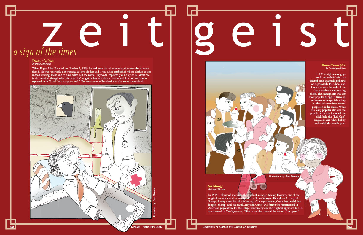 Zeitgeist layout