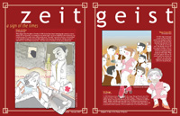 Zeitgeist made a+d Magazine